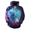 PREMIUM Space Galaxy  Sweatshirts Men/Women Hoodies With Hat Print Stars Autumn Winter Loose Thin Hooded  Tops - Blindly Shop