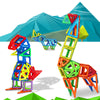 New 110pcs Mini Magnetic Designer Construction Set Model &amp; Building Toy Plastic Magnetic Blocks Educational Toys For Kids Gift - Blindly Shop
