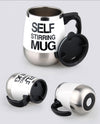 Automatic Coffee Mixing Cup with Lid Self Stirring Mug - Blindly Shop