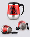 Automatic Coffee Mixing Cup with Lid Self Stirring Mug - Blindly Shop