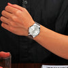 Ultra Thin Stainless Steel Mesh Band Quartz Wristwatch - Blindly Shop