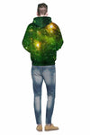 PREMIUM Space Galaxy  Sweatshirts Men/Women Hoodies With Hat Print Stars Autumn Winter Loose Thin Hooded  Tops - Blindly Shop