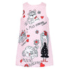 Princess Dress for Girls Clothes Character Printed Robe Fillette Costumes for Children Clothing Brand Girls Dresses Kids - Blindly Shop