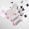 New 18 style Cute animals lovely cartoon cotton socks Dot stripe Creative colorful fashion socks - Blindly Shop