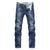 Men Casual/Business Straight Slim Fit Jeans - Blindly Shop