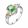 Alloy Engagement Ring with Crystal - Blindly Shop