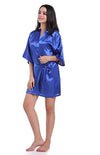 Sexy Satin Lace Night Gown For Women - Blindly Shop