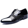 Men&#39;s Leather Business Shoes - Blindly Shop