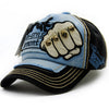Baseball Cap Fashion Fist Pattern Hip Hop Rivets cap - Blindly Shop