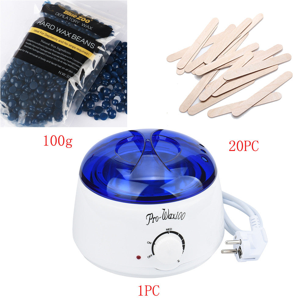Hair Removal Hot Wax Warmer Heater Pot Depilatory KIT - Blindly Shop