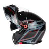 FLIP UP helmet motorbike full face racing helmet - Blindly Shop