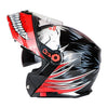 FLIP UP helmet motorbike full face racing helmet - Blindly Shop