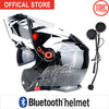 Premium Bluetooth Motorcycle FLIP UP helmet - Blindly Shop