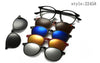 5 lenses Magnet Sunglasses for Men - Blindly Shop