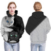Cat 3D Hooded Sweatshirt - Blindly Shop
