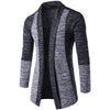 Warm Knit  Fall / Winter long sleeve premium Outerwear / Coat for men - Blindly Shop