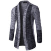 Warm Knit  Fall / Winter long sleeve premium Outerwear / Coat for men - Blindly Shop