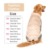 Warm Cotton-padded Two Feet Dog Coat / dogs Hoodie - Blindly Shop