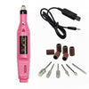 Electric Manicure Nail Drill Machine + 6 Bits set - Blindly Shop