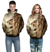 PREMIUM Autumn Winter Fashion Lion Ancient Digital Printing Men/Women Sweatshirts - Blindly Shop