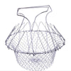 Foldable Stainless steel frying basket- Cook Basket - Blindly Shop