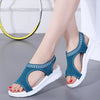 Women Mesh Platform Sandals - Blindly Shop