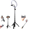 LED Video/Photography Ring Light Kit For DSLR, Cell Phone - Blindly Shop