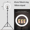 LED Video/Photography Ring Light Kit For DSLR, Cell Phone - Blindly Shop