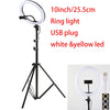 LED Video/Photography Ring Light Kit For DSLR, Cell Phone - Blindly Shop