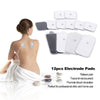 12Pcs Electrode Pads For Tens Pulse pain Therapy Machine - Blindly Shop