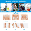 12Pcs Electrode Pads For Tens Pulse pain Therapy Machine - Blindly Shop