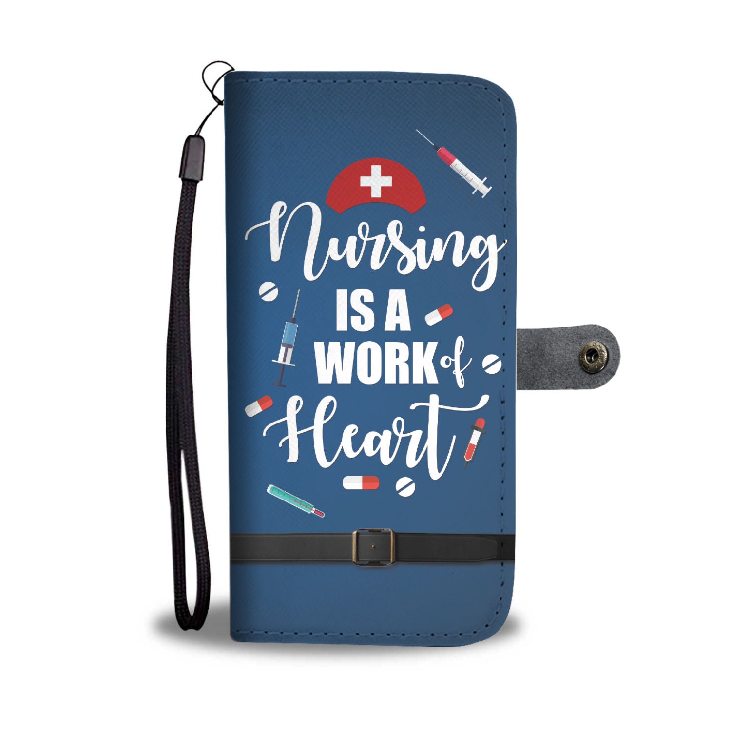 Proud Nurses Wallet Cell Phone Phone Case