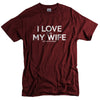 I Love My Wife FUNNY Beer print Humor T-shirt - Blindly Shop