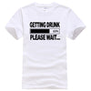 Drunk funny cotton T-shirt - Blindly Shop