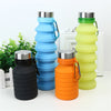 Silicone Lightweight Collapsible Water Bottle - Blindly Shop