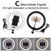 Camera Studio Ring Light/Video LED Beauty Ring Light With Tripod - Blindly Shop