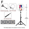 Camera Studio Ring Light/Video LED Beauty Ring Light With Tripod - Blindly Shop