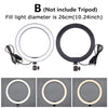 Camera Studio Ring Light/Video LED Beauty Ring Light With Tripod - Blindly Shop