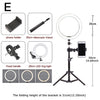 Camera Studio Ring Light/Video LED Beauty Ring Light With Tripod - Blindly Shop