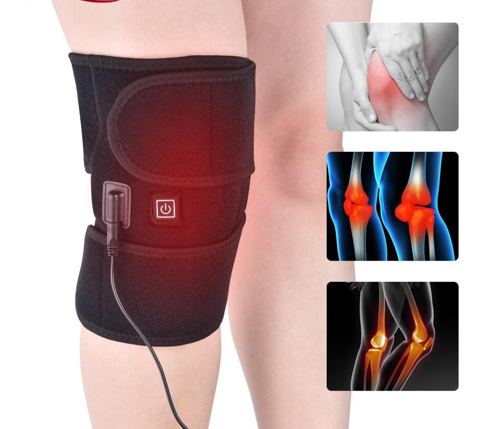 Support Brace Infrared Heating Therapy Kneepad for Relieve Knee Joint Pain - Blindly Shop