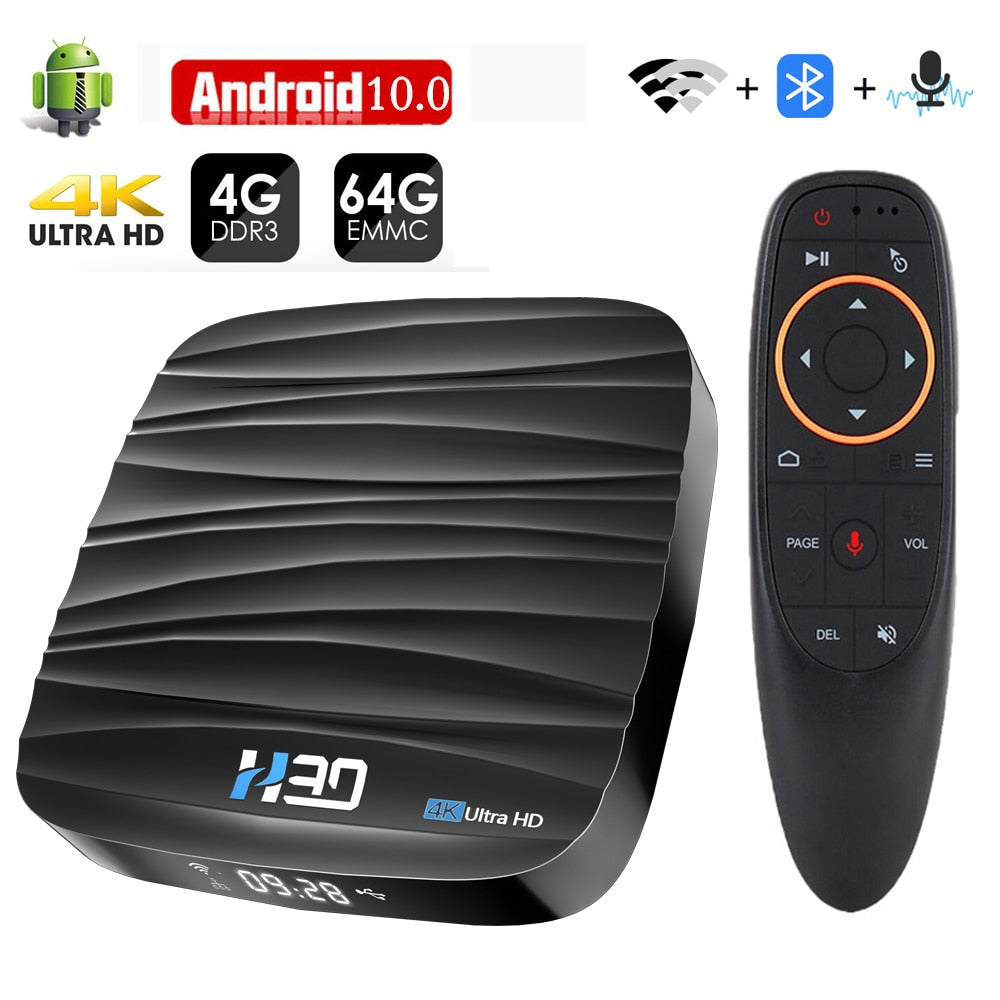 4K HDR ANDROID TV BOX - ANDROID 10 SMART TV SET-TOP BOX - Blindly Shop