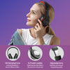 Foldable Active Noise Cancelling Bluetooth Wireless Headphones  - 30H Play time - Blindly Shop