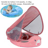 Solid Non-inflatable Swim Trainer with Sunshade For Kids, baby - Blindly Shop