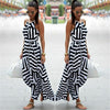 Women Sexy Boho Striped Dress - Blindly Shop