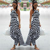 Women Sexy Boho Striped Dress - Blindly Shop