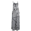 Women Sexy Boho Striped Dress - Blindly Shop