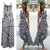 Women Sexy Boho Striped Dress - Blindly Shop