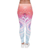 High Waist Round Ombre Printing Leggings - Blindly Shop