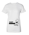 Couple Pure Cotton Pregnancy show T-Shirt - Blindly Shop