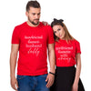 Couple Tshirt Pregnancy Announcement Shirts - Blindly Shop